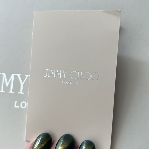 Jimmy Choo Lance mirror leather orchid. - Picture 9 of 10